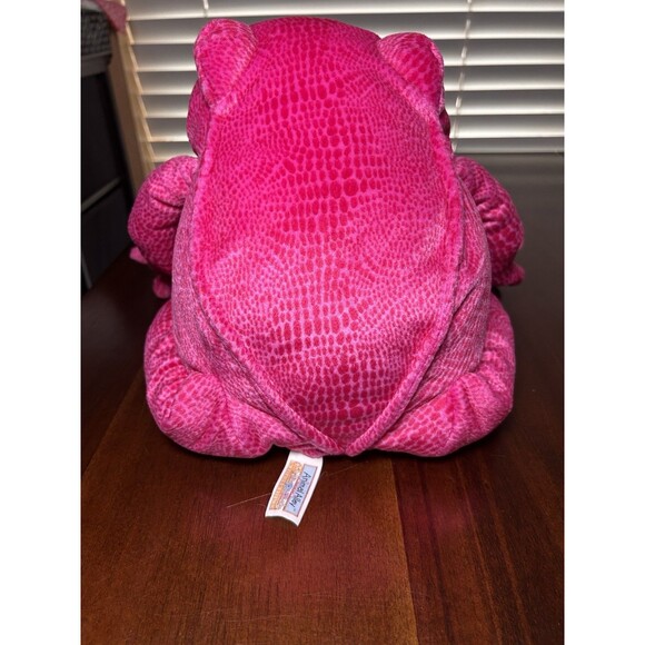 Animal Alley Pink Frog Plush 20” Stuffed Animal Toys“R”Us Exclusive 2000 - Picture 2 of 11